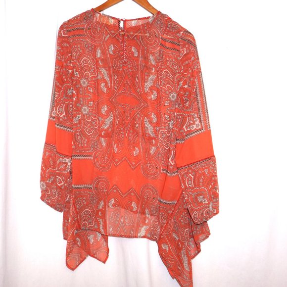 NEW Anthropologie Kamala tunic top Love Sam L - Picture 7 of 8